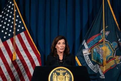 NY Gov. Hochul to Deliver Commencement Address at NYLS
