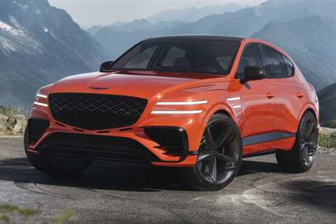 Genesis GV80 Coupe Concept is probably coming to reality