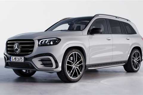 2024 Mercedes-Benz GLS-Class gets a light update