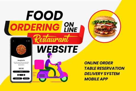 The Facts About Restaurant Online Ordering System Uncovered