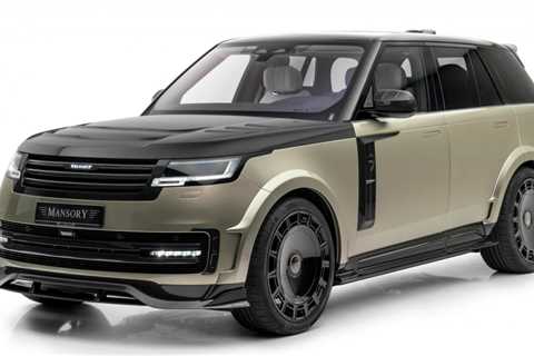 New Range Rover gets the controversial Mansory treatment