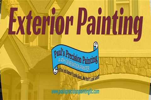 Exterior House Painting Spring 2023