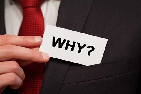 The Power Of ‘Why’