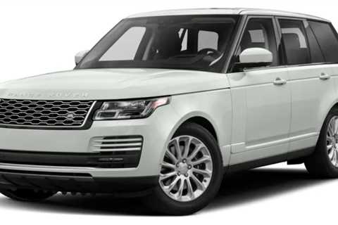 Range Rover and Ranger Rover Sport recalled for fire risks