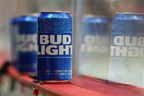 Right-wingers are so pissed about Bud Light's LGBTQ marketing that they keep buying the beer just..