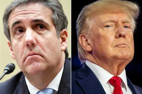 Donald Trump: Michael Cohen has ruined my reputation