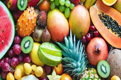 What fruits should cancer patients avoid?