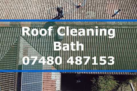 Roof Cleaning Broughton Gifford