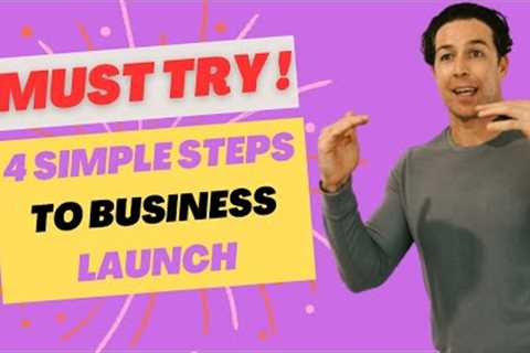 Network Marketing Business: 4 Steps to Launch Your Network Marketing Business Fast and With Ease NOW