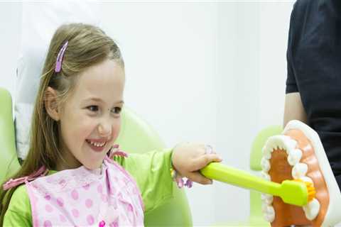 What Do Pediatric Dentists Specialize In?