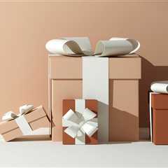 Here’s How Many Gifts to Have on Your Registry