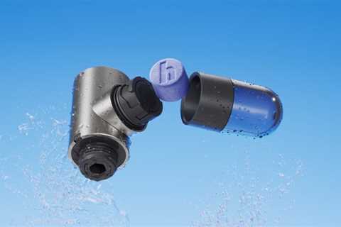 Relax in a smart shower with hydrotherapy infusion