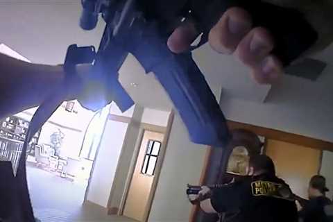 PD releases bodycam video of officers taking down Nashville school shooter