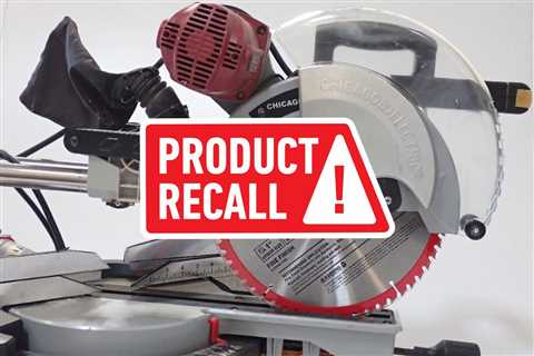 Harbor Freight Tools Just Recalled Miter Saw Blade Guards—Here’s What We Know