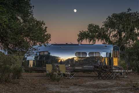 The Bowlus Volterra All-Electric RV Takes Glamping to Luxurious Extremes