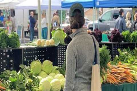 How to Sell Food at a Farmers Market in California: A Guide for California Residents