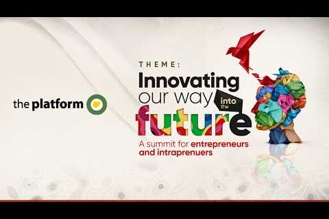 Innovating our way into the future. A Summit for Entrepreneurs and Intrapreneurs.