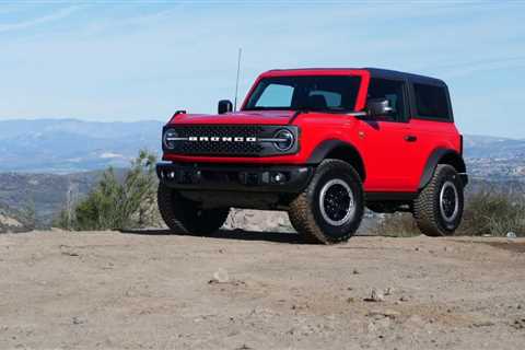 Some Ford Bronco buyers unable to redeem Ford vouchers for changing orders