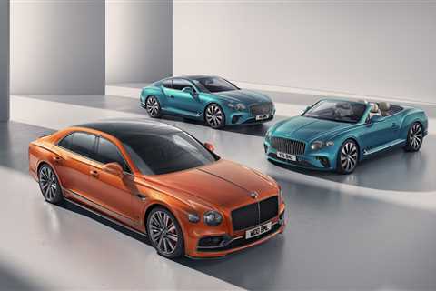2024 Bentley Flying Spur and Continental GT upgraded with small luxuries