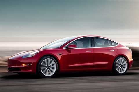 Tesla Model 3 Long Range AWD again available to order