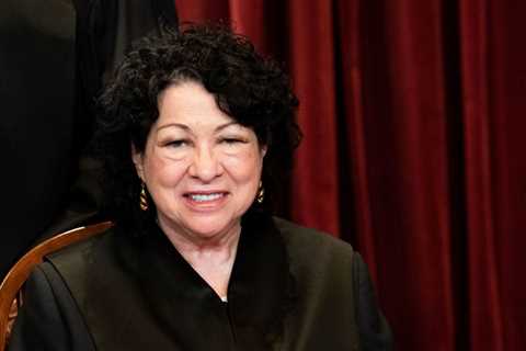 Sonia Sotomayor Ruled On Copyright Cases While Disclosing Book Fees Which Is Sort Of Like Years Of..