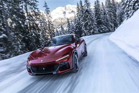 Ferrari sees strong second quarter as Purosangue deliveries start