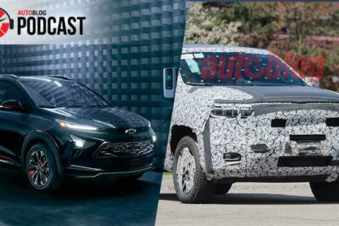 Goodbye Chevy Bolt, hello baby Ram and electric Chrysler 300 replacement? | Autoblog Podcast # 779