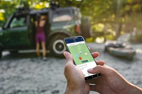 Ford's new trail-finding app is exclusively for Bronco SUV owners