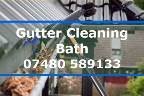 Gutter Cleaners Ston Easton