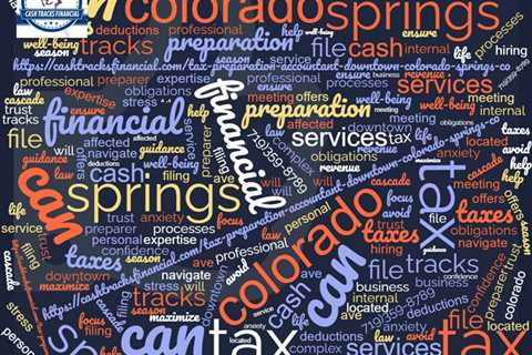 The Best Approach to Tax Preparation in Downtown Colorado Springs - iConcept Design