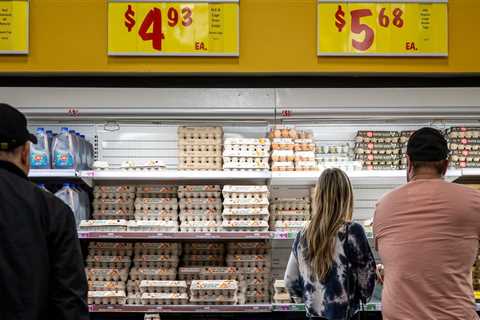 Crashing egg prices signal the Fed is winning its war against inflation