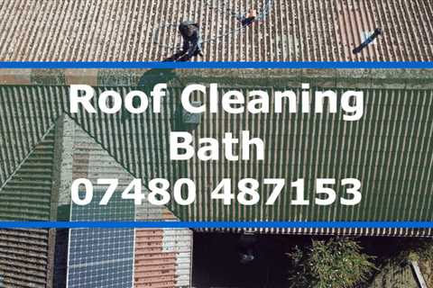 Roof Cleaning Whitchurch