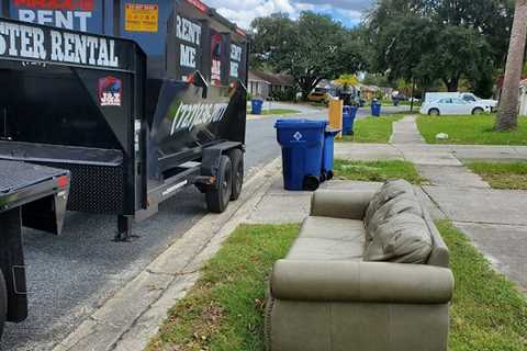 J&Z Dumpster Solution Now Offering Comprehensive Junk Removal Services and the Dumpster Rental..