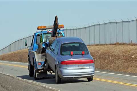 What Special Tools and Equipment Does a Towing Service Have for Difficult or Unusual Tows?