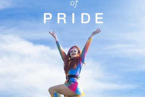 Pattie Gonia celebrates pride season sponsored by North Face