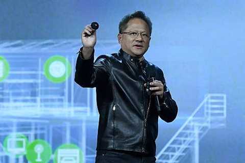 Nvidia CEO Jensen Huang made the bulk of his $36 billion fortune this year following chipmaker's..