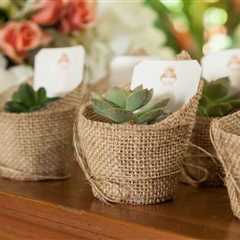 40 Wedding Shower Favors to Wow Your Guests