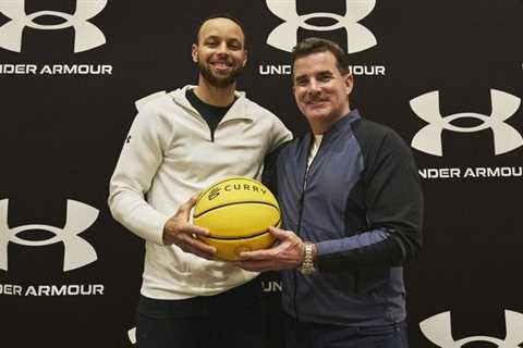 Under Armour names Steph Curry president of Curry Brand in expanded partnership