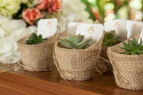 40 Wedding Shower Favors to Wow Your Guests