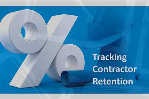 Tracking Contractor Retention the QuickBooks Way