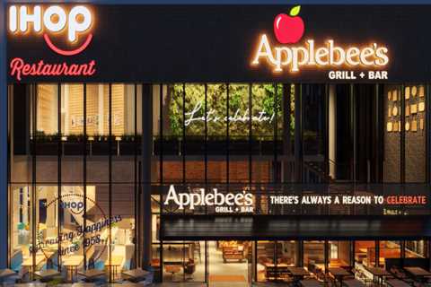 A dual-branded Applebee’s/IHOP comes to Dubai