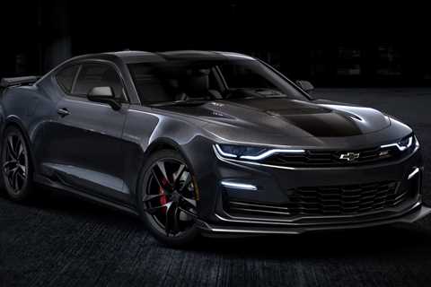 2024 Chevy Camaro Collector's Edition pays tribute to Panther code name