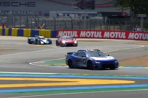 Garage 56 NASCAR Camaro looks out of place at Le Mans, but amazing