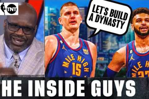 INSIDE THE NBA | Miami are DONE - Shaq claims Nuggets win NBA title after destroy Heat in Game 4