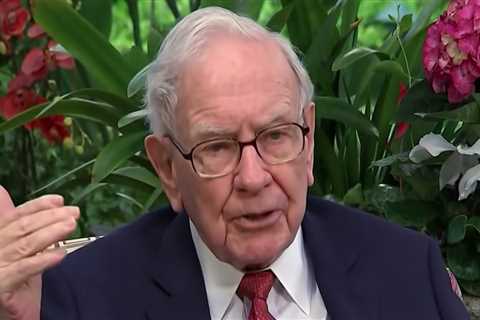 Warren Buffett's global market gauge soars to nearly 110%, signaling stocks are overvalued and..