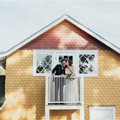 This Ontario Backyard Wedding Was Full Of Florals & Vintage Details