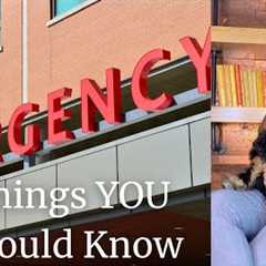 Things YOU SHOULD KNOW Before Becoming An ER NURSE | New Grad! #new #foryou #nurse #atlanta