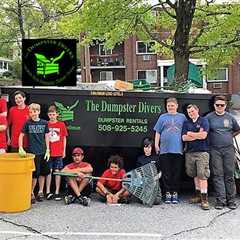 The Dumpster Divers Now Offers Options for a Dumpster Rental in Worcester MA
