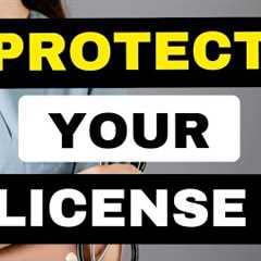 How to protect your nursing license as an ER Nurse! Sharing tips i''ve learned as an ER Nurse