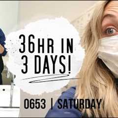 DAY IN THE LIFE OF A FRONTLINE EMERGENCY ROOM NURSE | WEEKEND EDITION |
